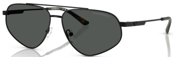  Emporio Armani EA2156 Sunglasses Men's Pilot 