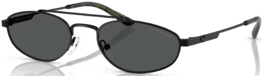  Emporio Armani EA2157 Sunglasses Men's Pilot 