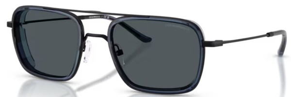  Emporio Armani EA2162 Sunglasses Men's Square Shape 