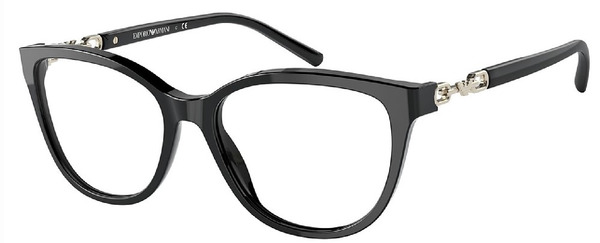 Emporio Armani EA3190 Eyeglasses Women's Full Rim Cat Eye