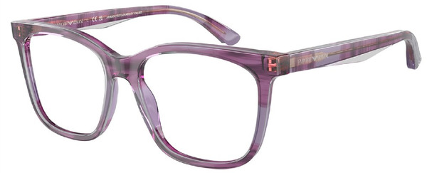 Emporio Armani EA3228 Eyeglasses Women's Full Rim Square Shape