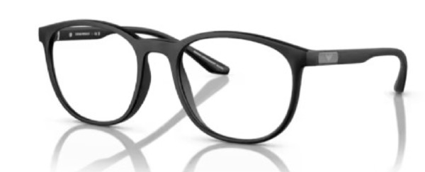  Emporio Armani EA3229 Eyeglasses Men's Full Rim Oval Shape 