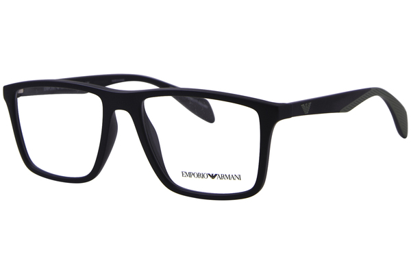 Emporio Armani EA3230 Eyeglasses Men's Full Rim Square Shape