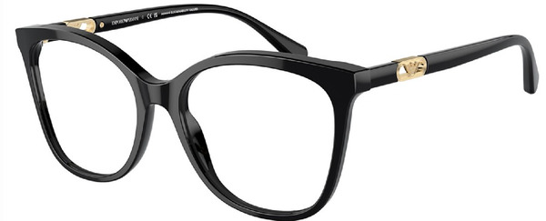 Emporio Armani EA3231 Eyeglasses Women's Full Rim Square Shape