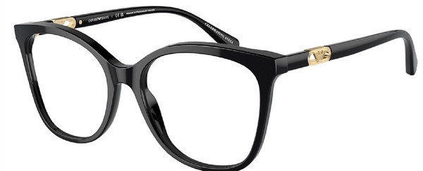  Emporio Armani EA3231 Eyeglasses Women's Full Rim Square Shape 