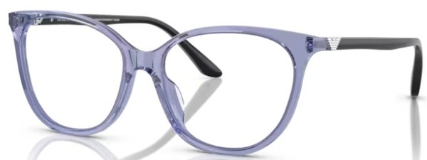  Emporio Armani EA3249U Eyeglasses Women's Full Rim Cat Eye 