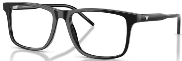  Emporio Armani EA3257 Eyeglasses Men's Full Rim Square Shape 