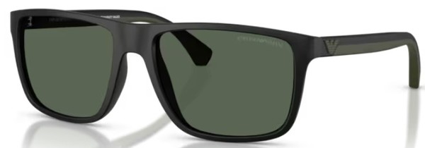  Emporio Armani Men's EA4033 EA/4033 Rubber Fashion Sunglasses 