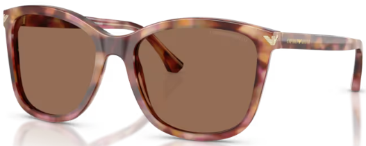  Emporio Armani EA4060 Sunglasses Women's Square Shape 