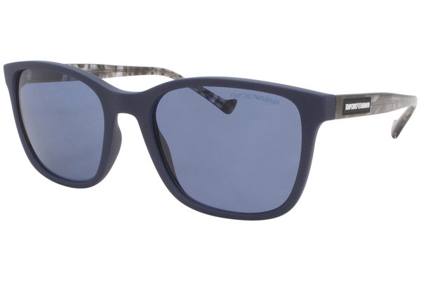  Emporio Armani EA4139 Sunglasses Men's Square 