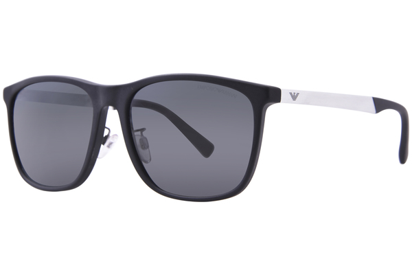  Emporio Armani EA4150 Sunglasses Men's Rectangle Shape 