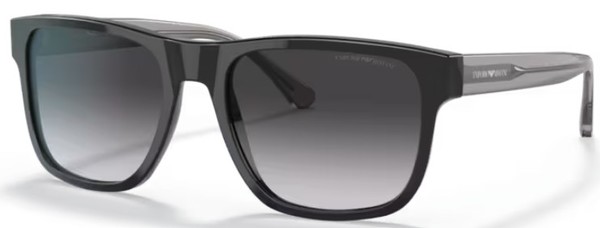  Emporio Armani EA4163 Sunglasses Men's Square 