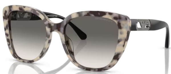 Emporio Armani EA4214U Sunglasses Women's Butterfly Shape