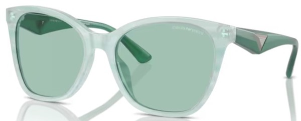 Emporio Armani EA4222U Sunglasses Women's Butterfly Shape