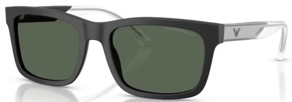  Emporio Armani EA4224 Sunglasses Men's Rectangle Shape 