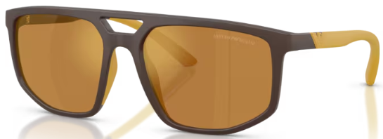  Emporio Armani EA4248U Sunglasses Men's Pilot 