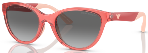 Emporio Armani EK4003 Sunglasses Youth Kids Girl's Cat Eye