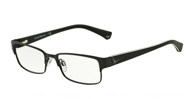  Emporio Armani Men's Eyeglasses EA1036 EA/1036 Full Rim Optical Frame 