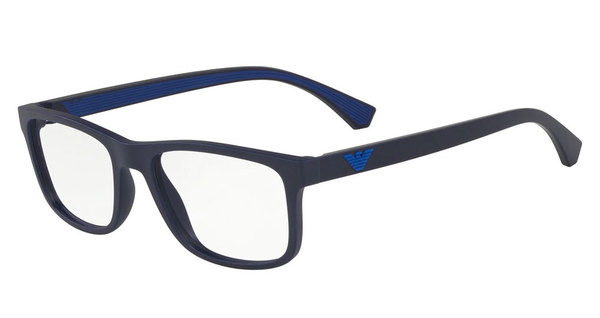  Emporio Armani EA3147 Eyeglasses Frame Men's Full Rim Rectangular 