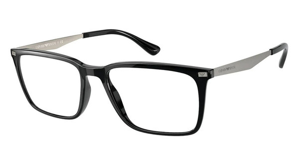  Emporio Armani EA3169 Eyeglasses Frame Men's Full Rim Rectangular 