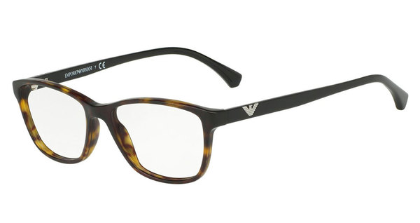  Emporio Armani EA3099 Eyeglasses Frame Women's Full Rim Cat Eye 