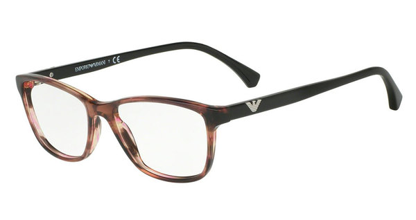  Emporio Armani EA3099 Eyeglasses Frame Women's Full Rim Cat Eye 