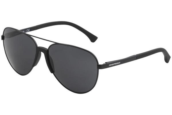 Emporio Armani Men's EA2059 EA/2059 Fashion Pilot Sunglasses