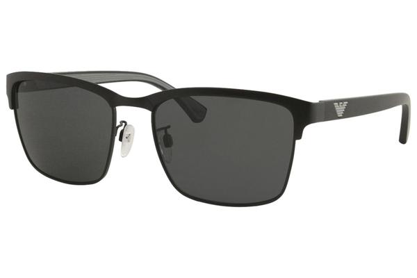 Emporio Armani Men's EA2087 EA/2087 Square Sunglasses