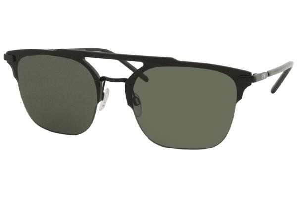 armani men's sunglasses black