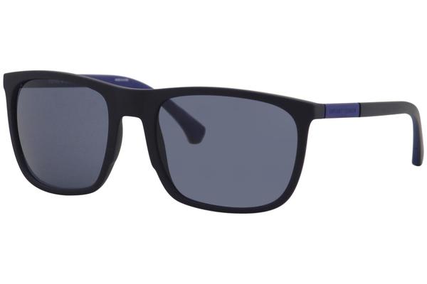  Emporio Armani Men's EA4133 EA/4133 Square Sunglasses 