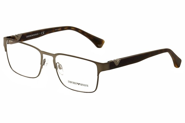  Emporio Armani Men's Eyeglasses EA1027 EA/1027 Full Rim Optical Frame 