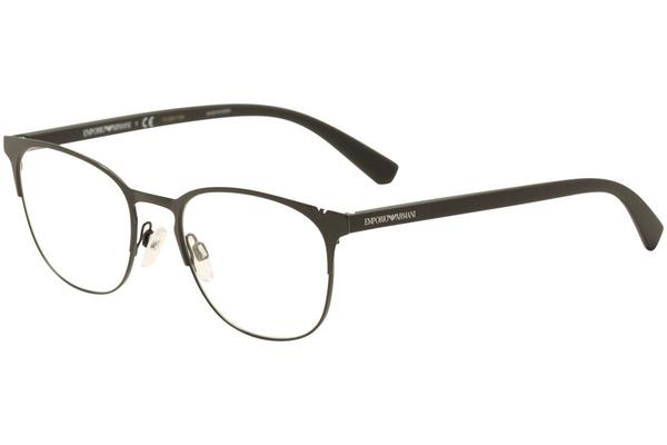  Emporio Armani Men's Eyeglasses EA1059 EA/1059 Full Rim Optical Frame 