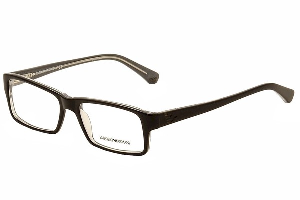  Emporio Armani Men's Eyeglasses EA3003 EA/3003 Full Rim Optical Frame 