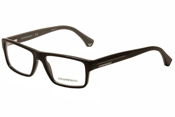  Emporio Armani Men's Eyeglasses EA3013 EA/3013 Full Rim Optical Frame 