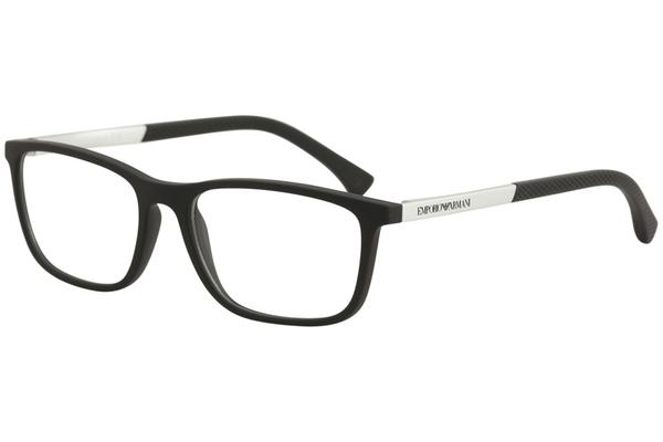  Emporio Armani Men's Eyeglasses EA3069 EA/3069 Full Rim Optical Frame 