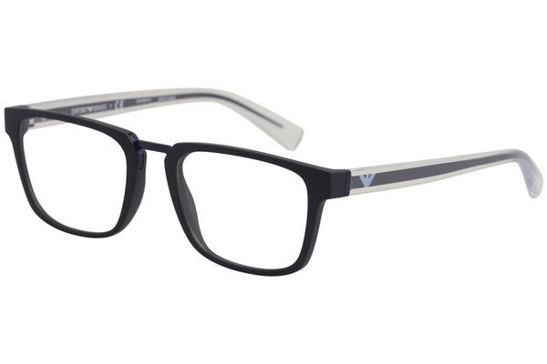  Emporio Armani Men's Eyeglasses EA3108 EA/3108 Full Rim Optical Frame 