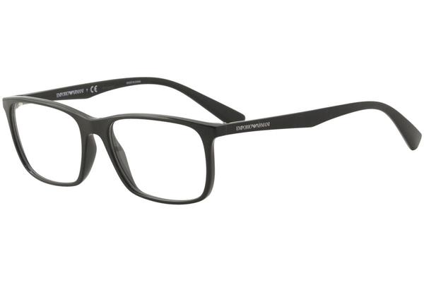  Emporio Armani Men's Eyeglasses EA3116 EA/3116 Full Rim Optical Frame 