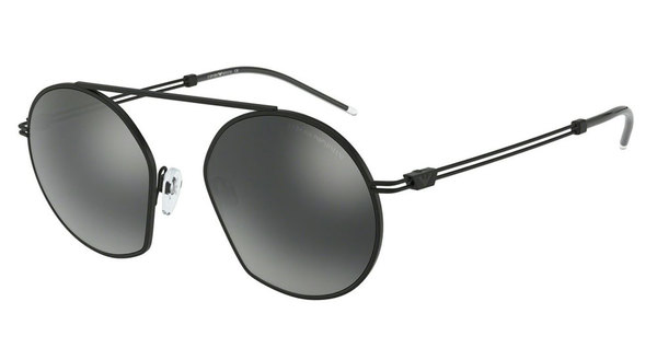  Emporio Armani EA2078 Sunglasses Men's Round 