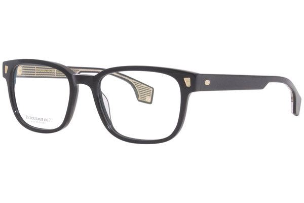 Entourage of 7 Brooklyn Eyeglasses Frame Men's Full Rim