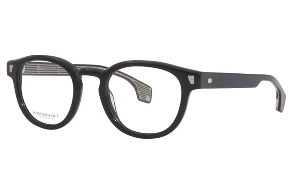  Entourage of 7 Kane-HV Eyeglasses Frame Men's Full Rim Round 