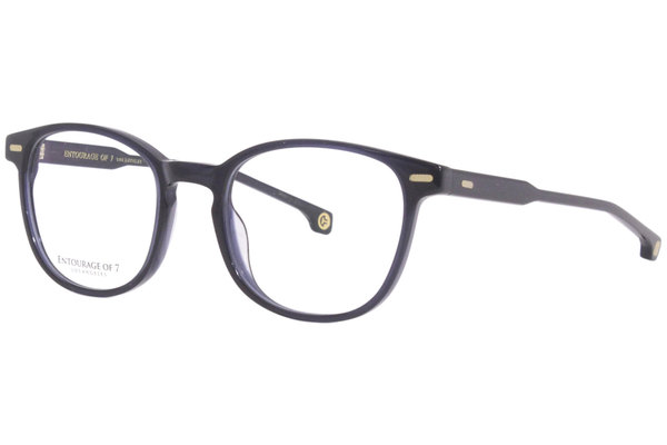  Entourage of 7 Perla Eyeglasses Frame Women's Full Rim Cat Eye 