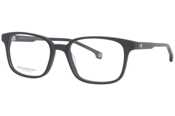  Entourage of 7 Tanner Eyeglasses Frame Men's Full Rim 