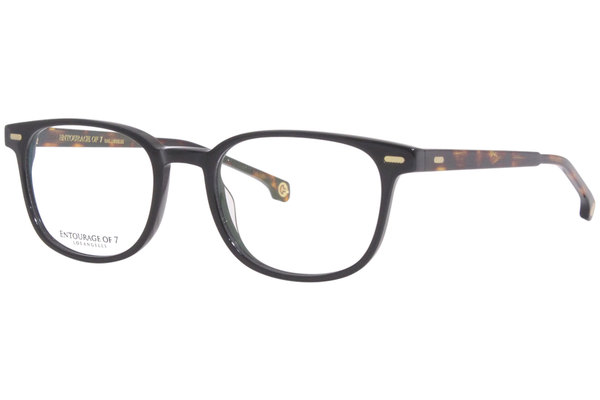 Entourage of 7 Wilder Eyeglasses Frame Men's Full Rim