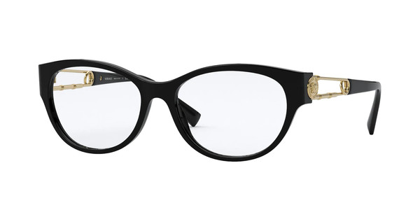  Versace VE3289 Eyeglasses Women's Full Rim Cat Eye Optical Frame 