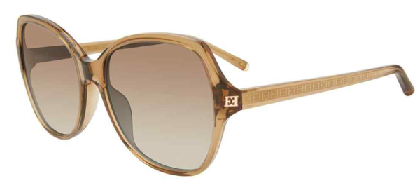  Escada SESC78 Sunglasses Women's Butterfly Shape 