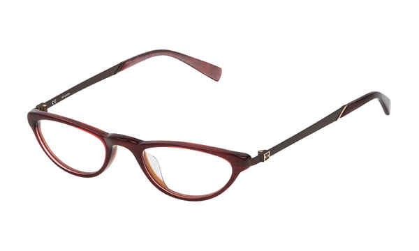  Escada VES454 Eyeglasses Women's Full Rim Cat Eye 