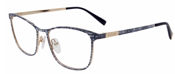  Escada VES949 Eyeglasses Women's Full Rim Square Shape 