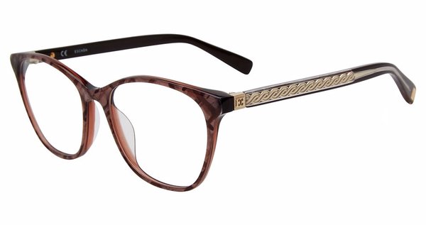  Escada VESA07 Eyeglasses Women's Full Rim Square Shape 