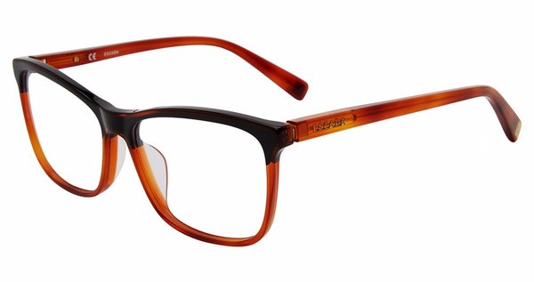  Escada VESA13 Eyeglasses Men's Full Rim Square Shape 