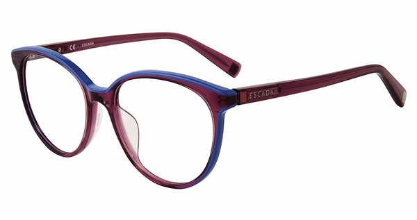 Escada VESA14 Eyeglasses Women's Full Rim Oval Shape